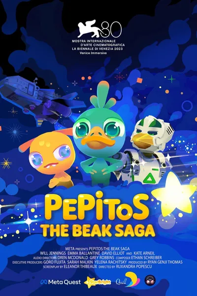 Pepitos: The Beak Saga