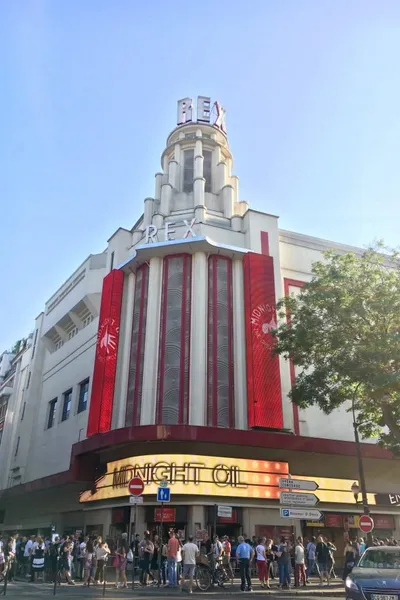 Midnight Oil - Live at the Grand Rex