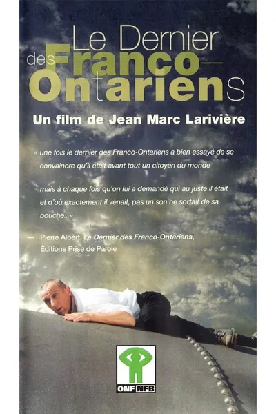 The Last of the Franco-Ontarians