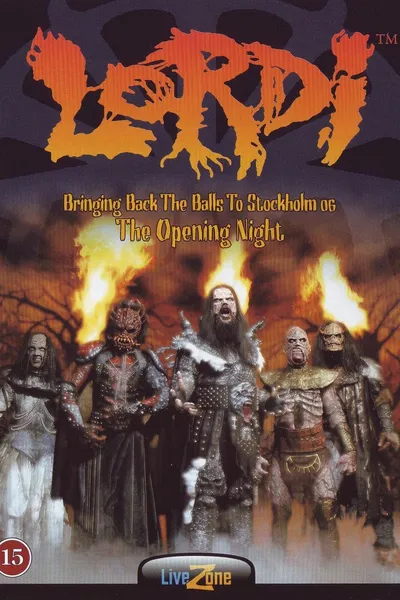 Lordi - Bringing back the balls to Stockholm og The opening night