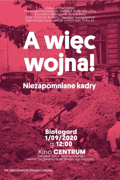 A więc wojna!