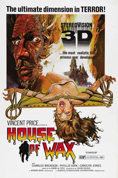 House of Wax: Unlike Anything You've Seen Before!
