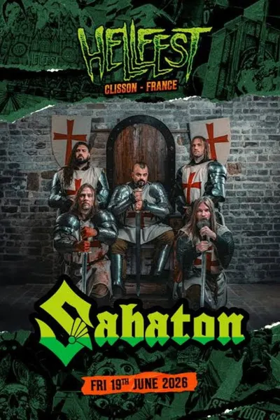 Sabaton - Hellfest 2026