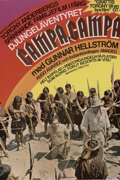 Djungeläventyret Campa, Campa