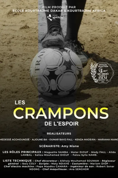 Les crampons de l'espoir
