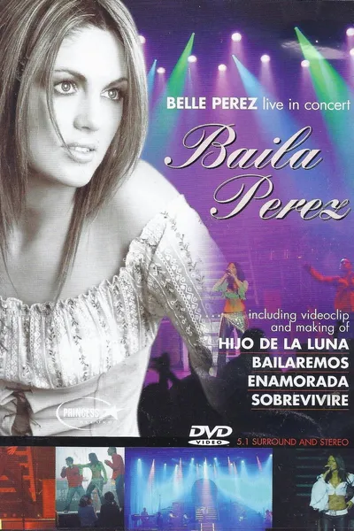 Belle Perez - Live in Concert
