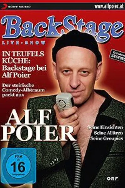 Alf Poier - Backstage