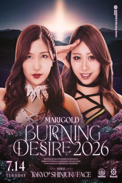 Marigold Burning Desire 2026 ~ Day 3