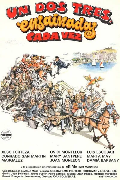 Un, dos, tres... ensaïmades i res més