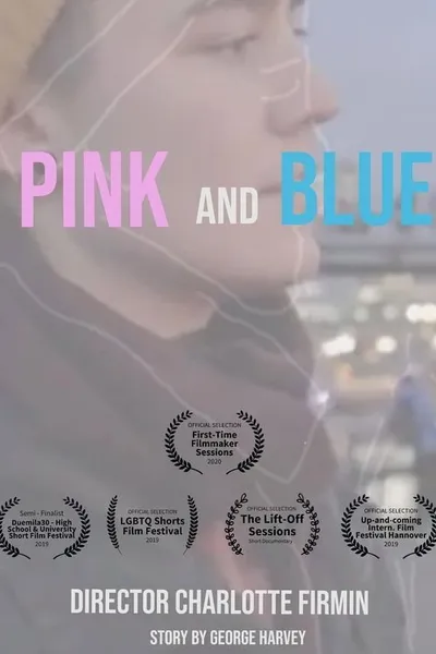 Pink and Blue