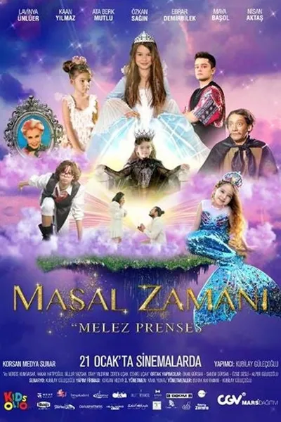Masal Zamanı: Melez Prenses