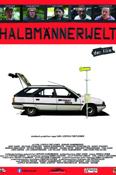 Halbmännerwelt