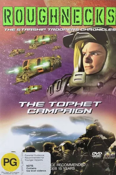 Roughnecks: The Starship Troopers Chronicles - The Tophet Campaign