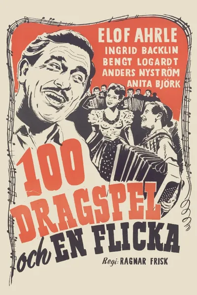 100 dragspel och en flicka