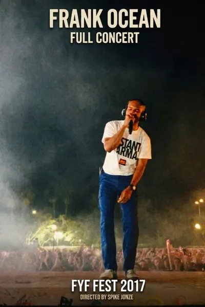 Frank Ocean Full Concert FYF Fest 2017