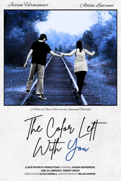 The Color Left With You