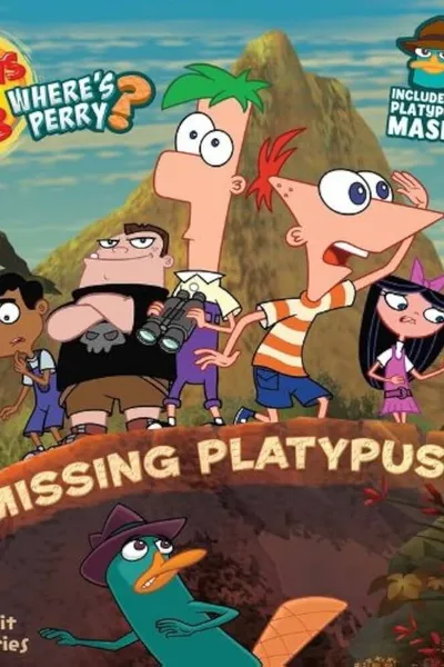 Phineas and Ferb: Where's Perry