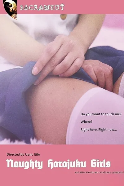 Naughty Harajuku Girls