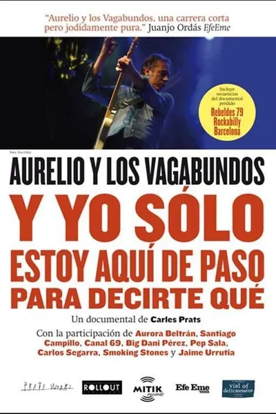 Y yo sólo estoy aquí para decirte que