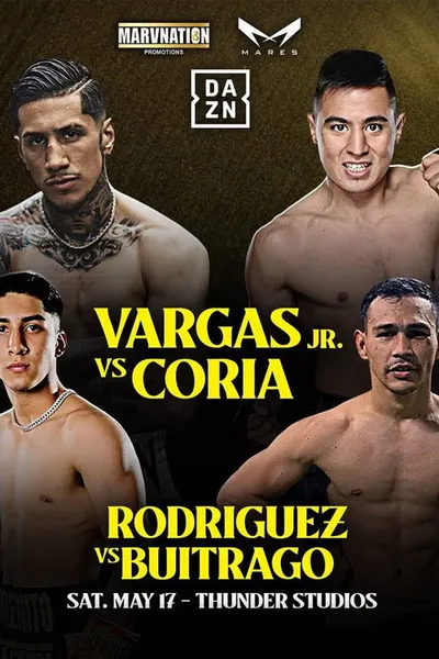 Fernando Vargas Jr. vs. Gonzalo Gaston Coria