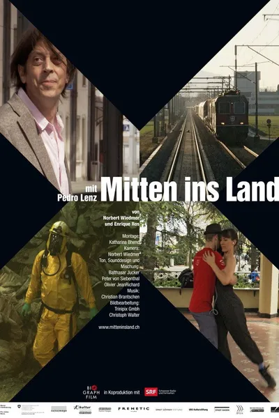 Mitten ins Land