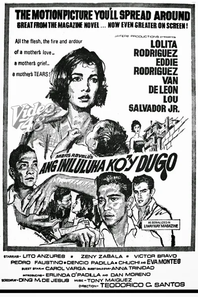Ang Iniluluha Ko'y Dugo