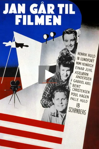 Jan går til filmen