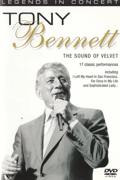 Tony Bennett The Sound of Velvet