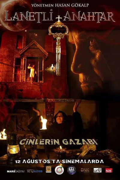 Lanetli Anahtar: Cinlerin Gazabı