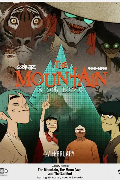 Gorillaz Present: The Mountain, The Moon Cave and The Sad God