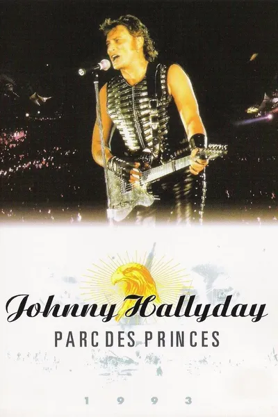 Johnny Hallyday : Parc des Princes 93