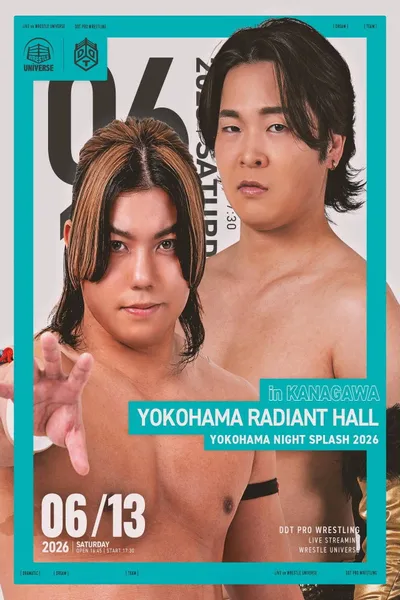 DDT Yokohama Night Splash 2026