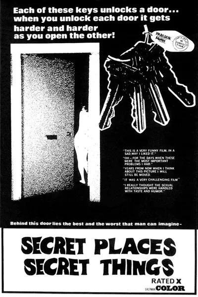 Secret Places, Secret Things