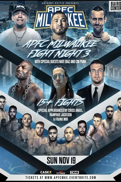 Anthony Pettis FC 9: Milwaukee Fight Night 3