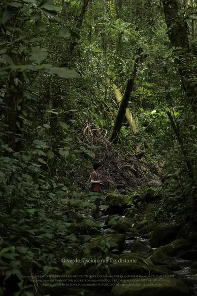 O verde fascínio me faz distante