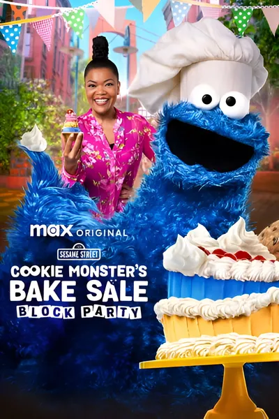 Cookie Monster's Bake Sale: Block Party