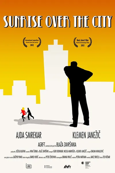 Sunrise Over the City