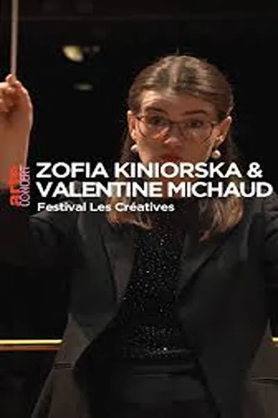 Classical Women Conducted by Z. Kiniorska with V. Michaud on saxophone