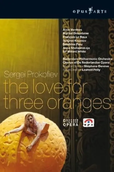 The Love for Three Oranges
