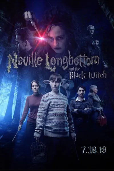 Neville Longbottom and The Black Witch