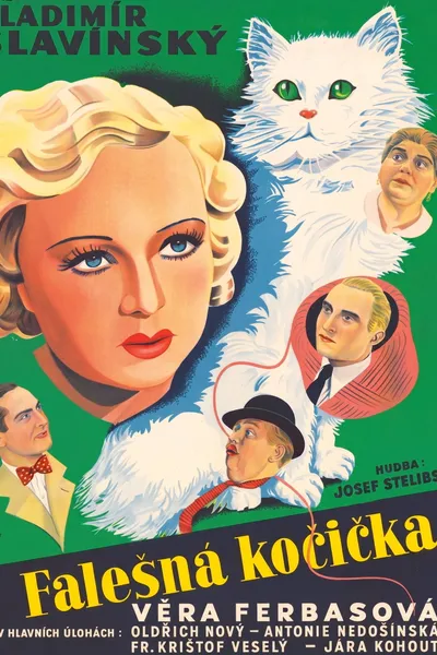 Falešná kočička