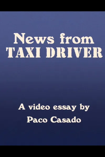 News from Taxi Driver