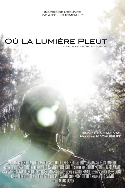 Où la lumière pleut
