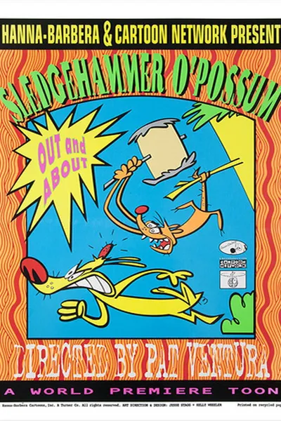 Sledgehammer O'Possum - Out and About