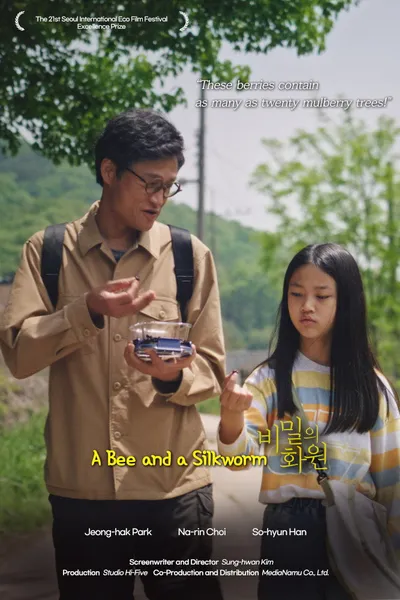 A Bee and a Silkworm