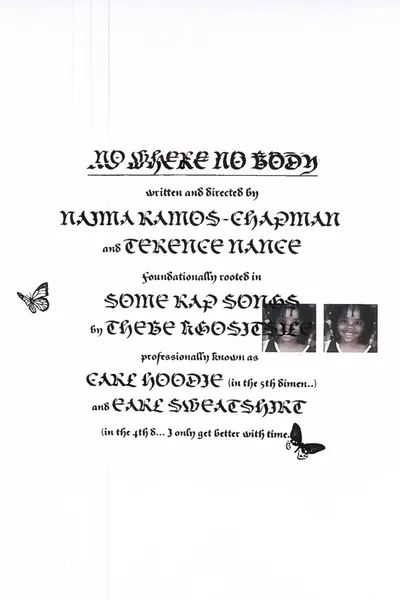 Earl Sweatshirt: Nowhere, Nobody