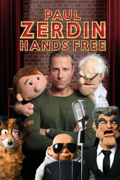Paul Zerdin: Hands Free