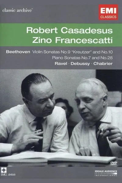 Classic Archive: Zino Francescatti & Robert Casadesus