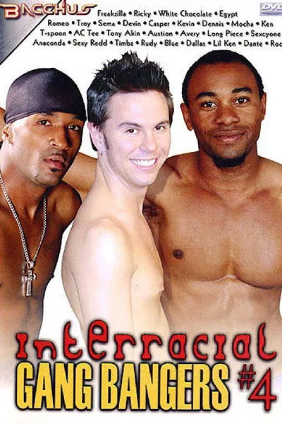 Interracial Gang Bangers 4
