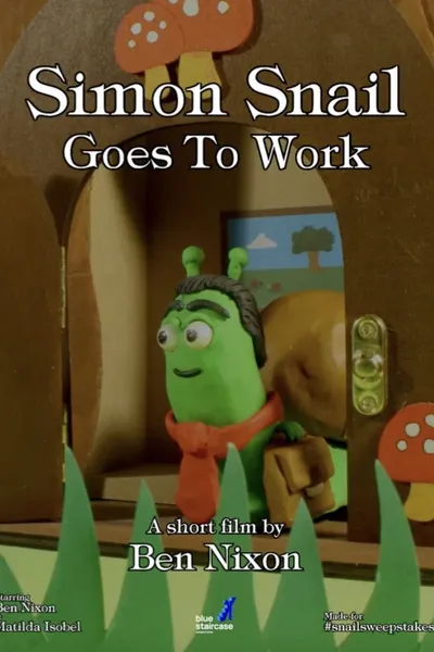 Simon Snail Goes To Work